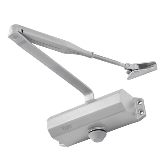 Cierrapuerta Hidráulico Y522 45/80 Kg RF90 Silver