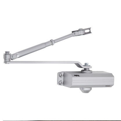 Pack 2 Cierrapuerta Hidraulico Y522 45/80 Kg RF90 Silver