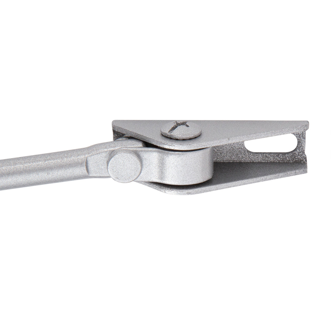 Pack 2 Cierrapuerta Hidraulico Y522 45/80 Kg RF90 Silver