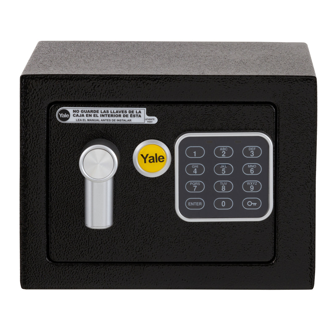 Caja Fuerte de Seguridad Digital Mini 4 litros Color Negro