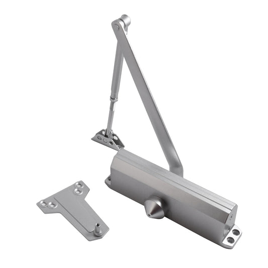 Cierrapuertas Hidráulico Y1200 60-120Kg RF60 Silver