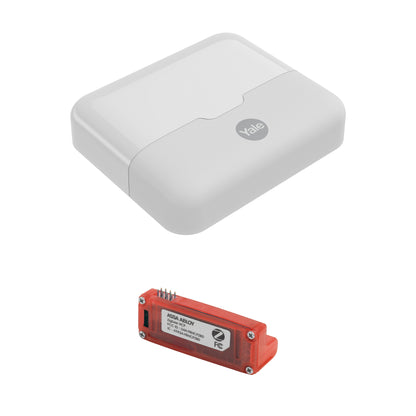 Smart Pack Cerradura Digital Inteligente YMF30 - Apertura Codigos/Tarjetas + YALE Connect Wifi