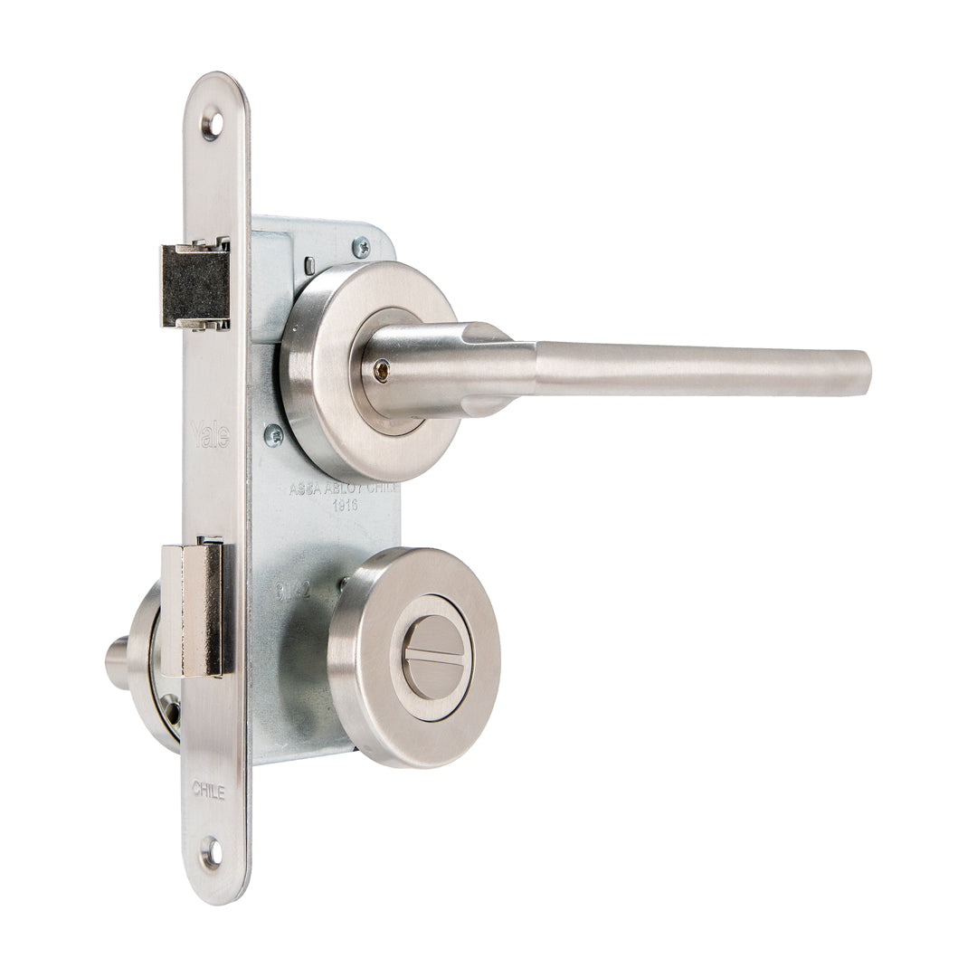 Cerradura Embutida Milano B40 Baño