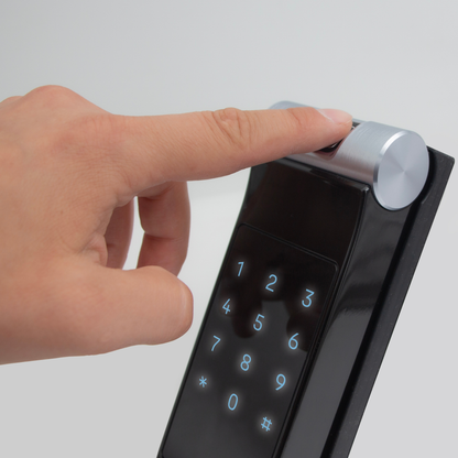 Cerradura Digital Inteligente YMF40A con Huella y Clave